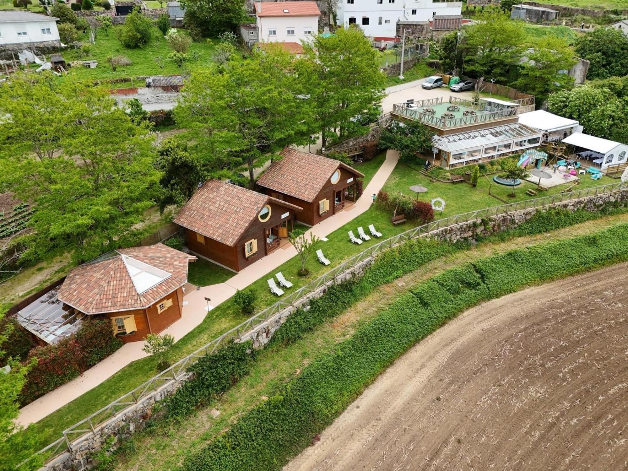 Cabanas da Ría Lires Exterior foto