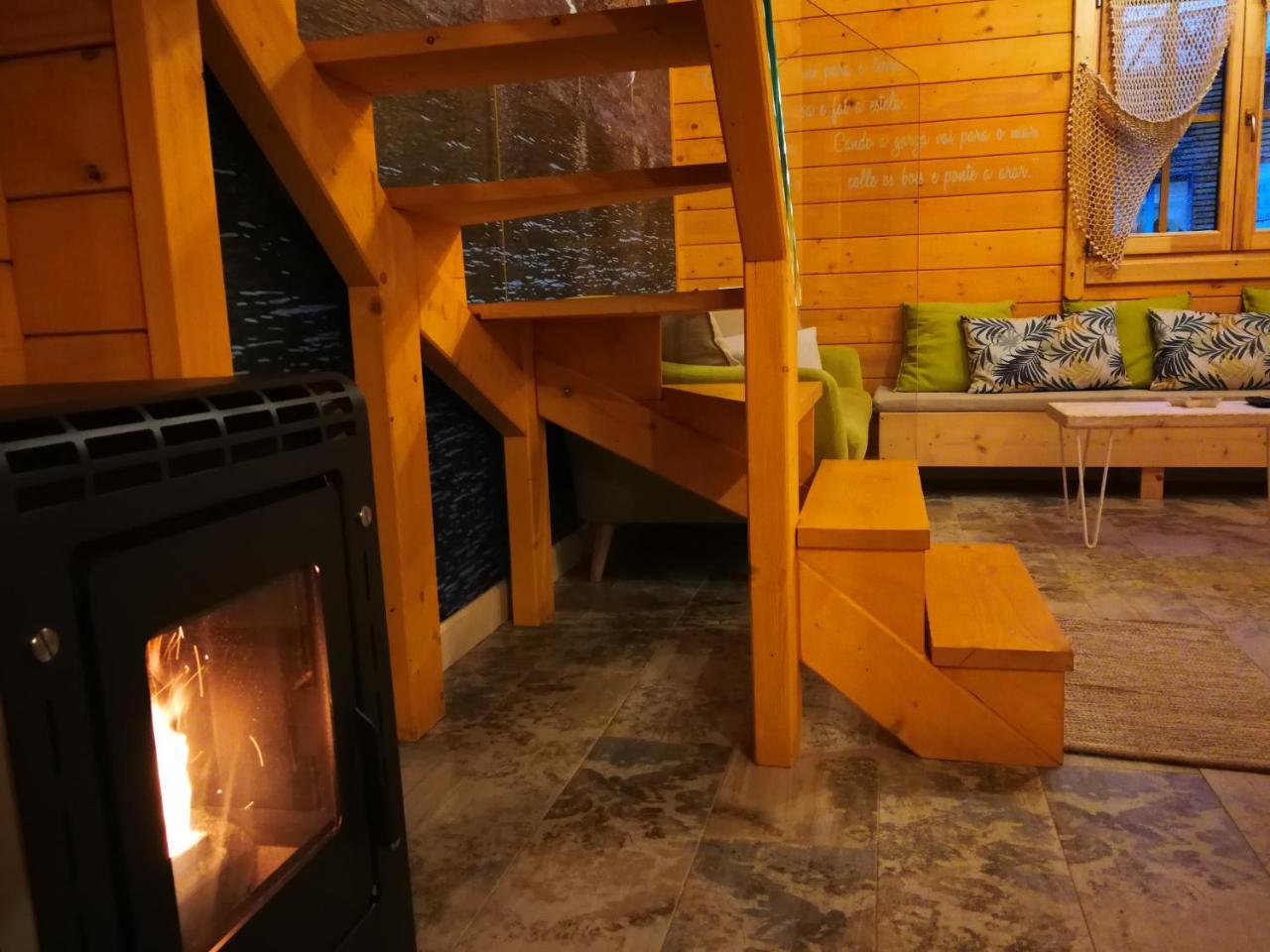 Cabanas da Ría Lires Exterior foto