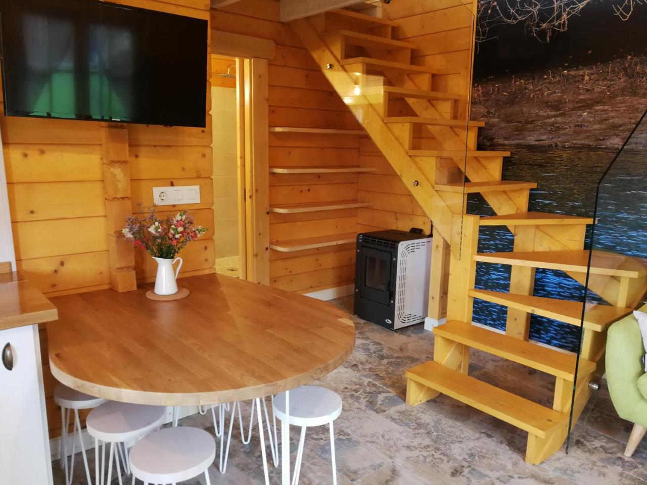Cabanas da Ría Lires Exterior foto