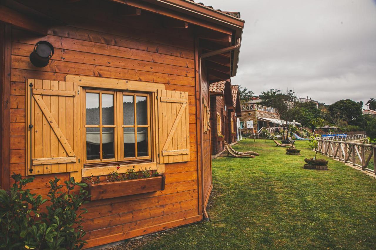 Cabanas da Ría Lires Exterior foto