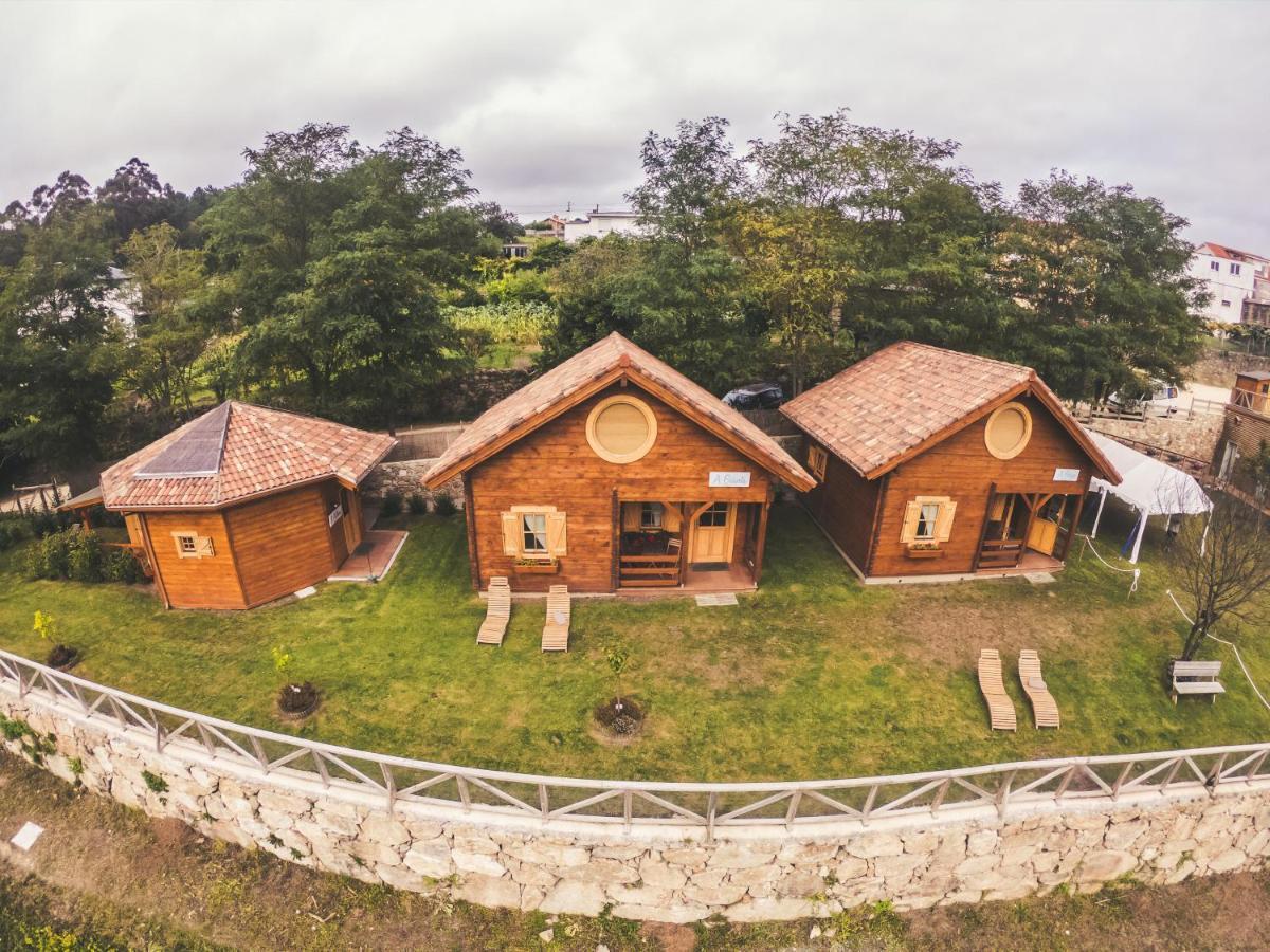 Cabanas da Ría Lires Exterior foto
